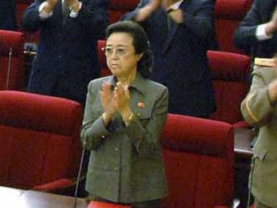 Η θεία του Βορειοκορεάτη ηγέτη νοσηλεύτηκε στο εξωτερικό